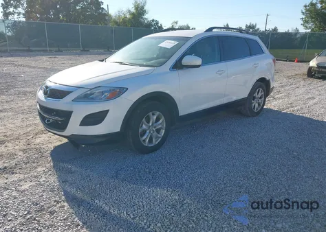 2012 Mazda Cx-9 Touring from USA, damaged, VIN JM3TB2CA5C0368130
